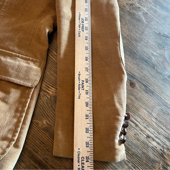 Vintage Cambridge Classics Mervyns Camel Corduroy Sport Coat Elbow Patches 42 - Picture 12 of 16